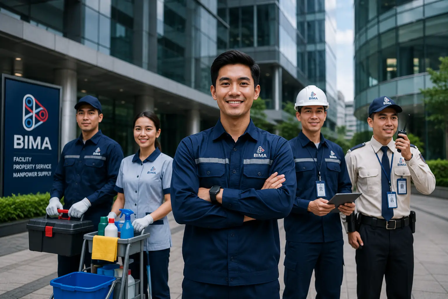 BIMA Facility Service